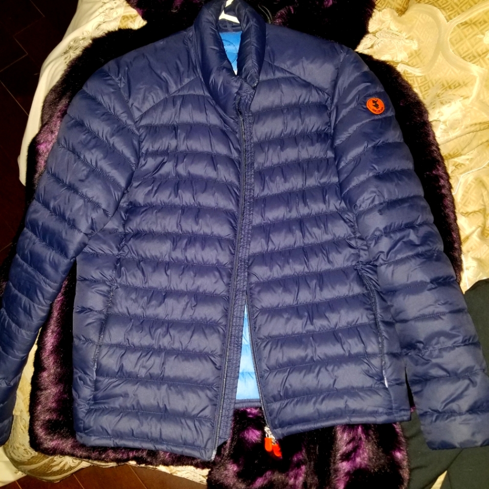 SaveTheDuck ultra light vegan puffer jacket *mildly used*